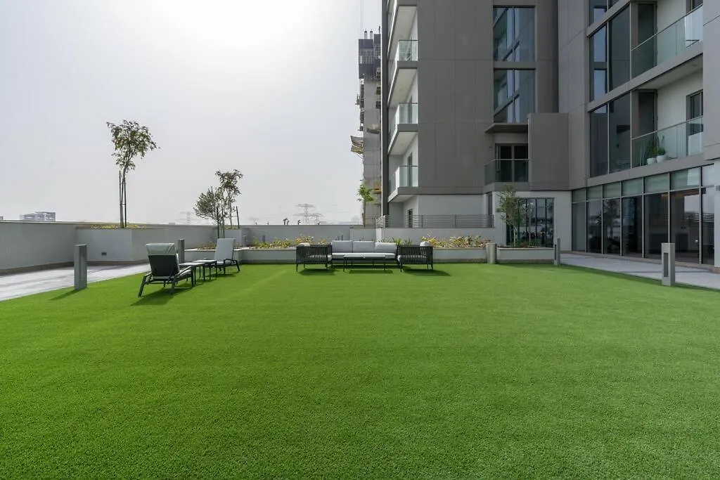Modern 1Bdr - 10Min From Burj Khalifa - Sobha Waves Apartment Dubai 0*,
