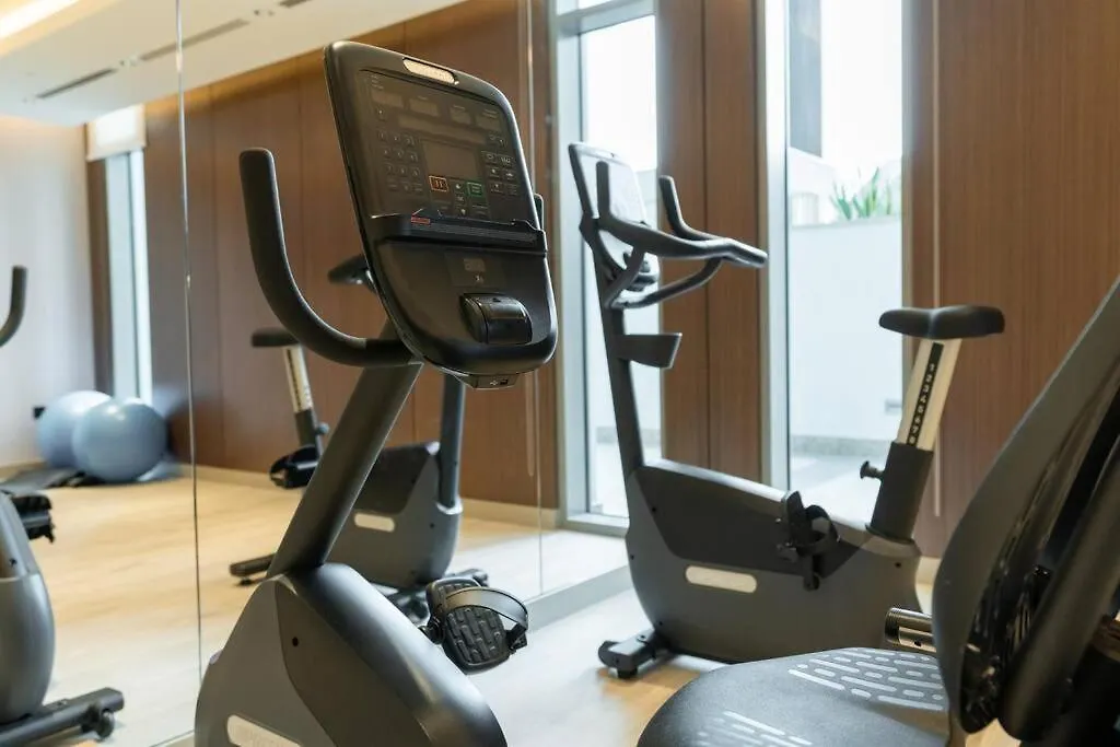 Modern 1Bdr - 10Min From Burj Khalifa - Sobha Waves Apartment Dubai 0*,  United Arab Emirates