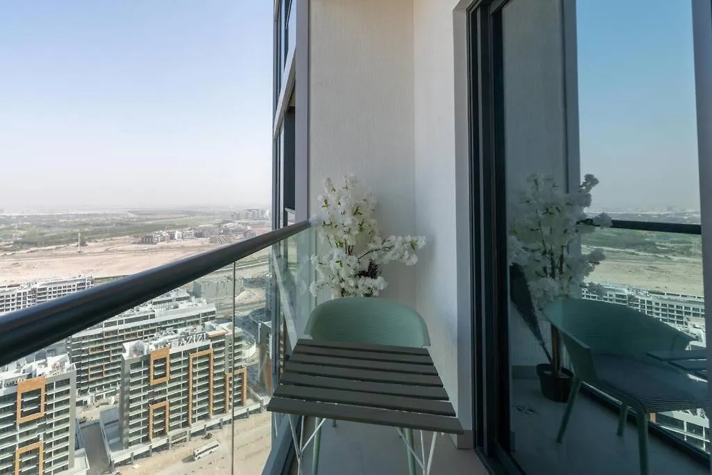 Modern 1Bdr - 10Min From Burj Khalifa - Sobha Waves Apartment Dubai United Arab Emirates