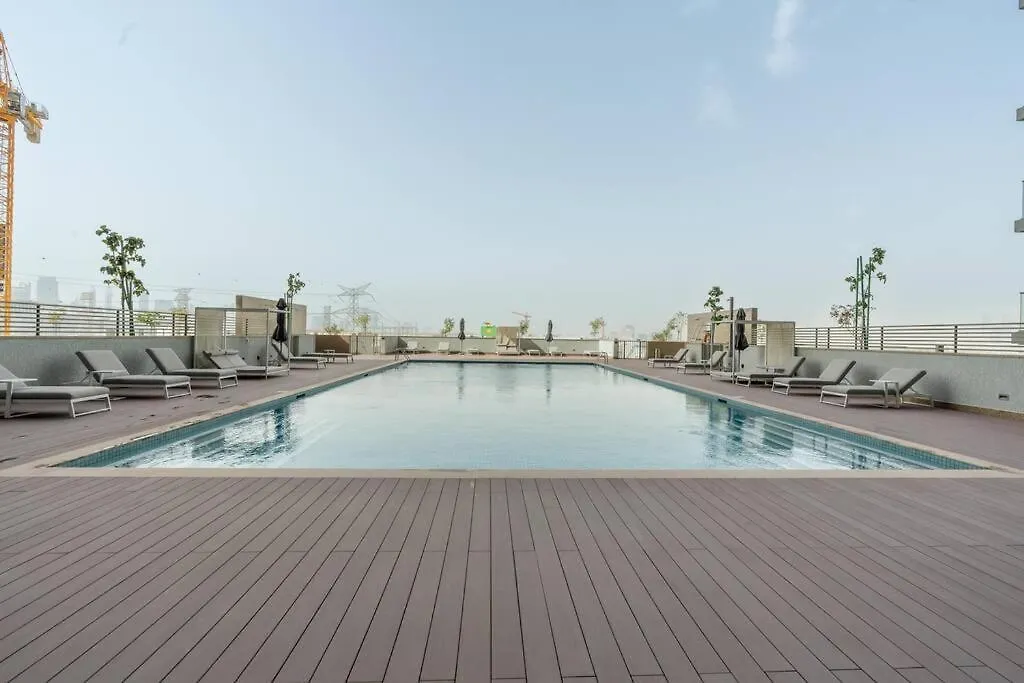 Modern 1Bdr - 10Min From Burj Khalifa - Sobha Waves Apartment Dubai United Arab Emirates