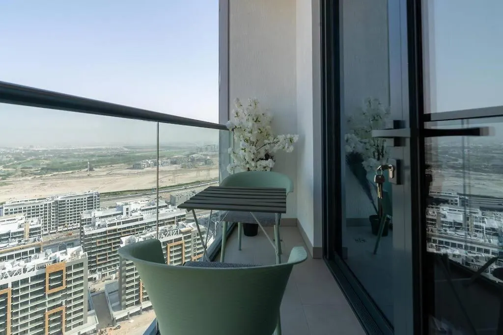 Modern 1Bdr - 10Min From Burj Khalifa - Sobha Waves Apartment Dubai